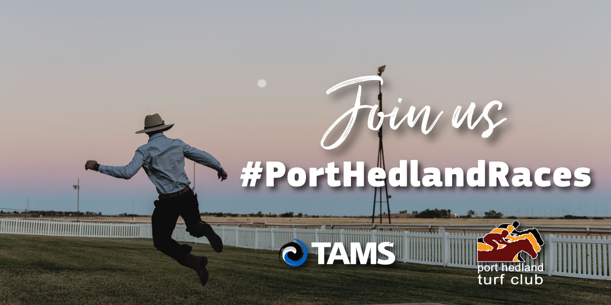 #PortHedlandRaces Port Hedland Races Promotional Image